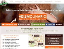 Tablet Screenshot of onfmolinario.com